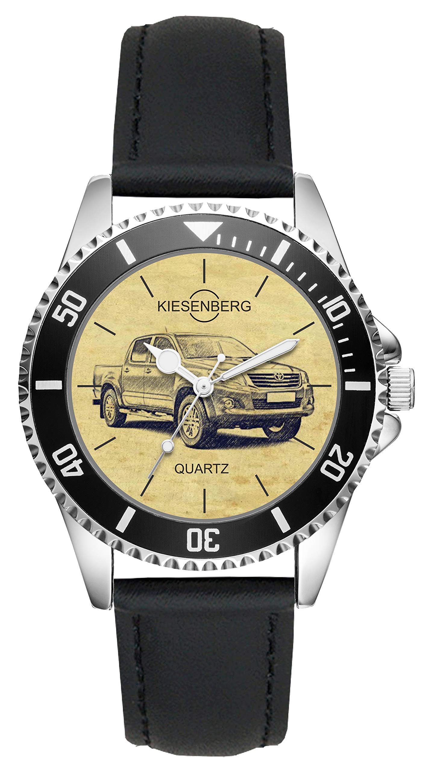 KIESENBERG Uhr - Geschenke für Hilux Fan L-20685 von KIESENBERG