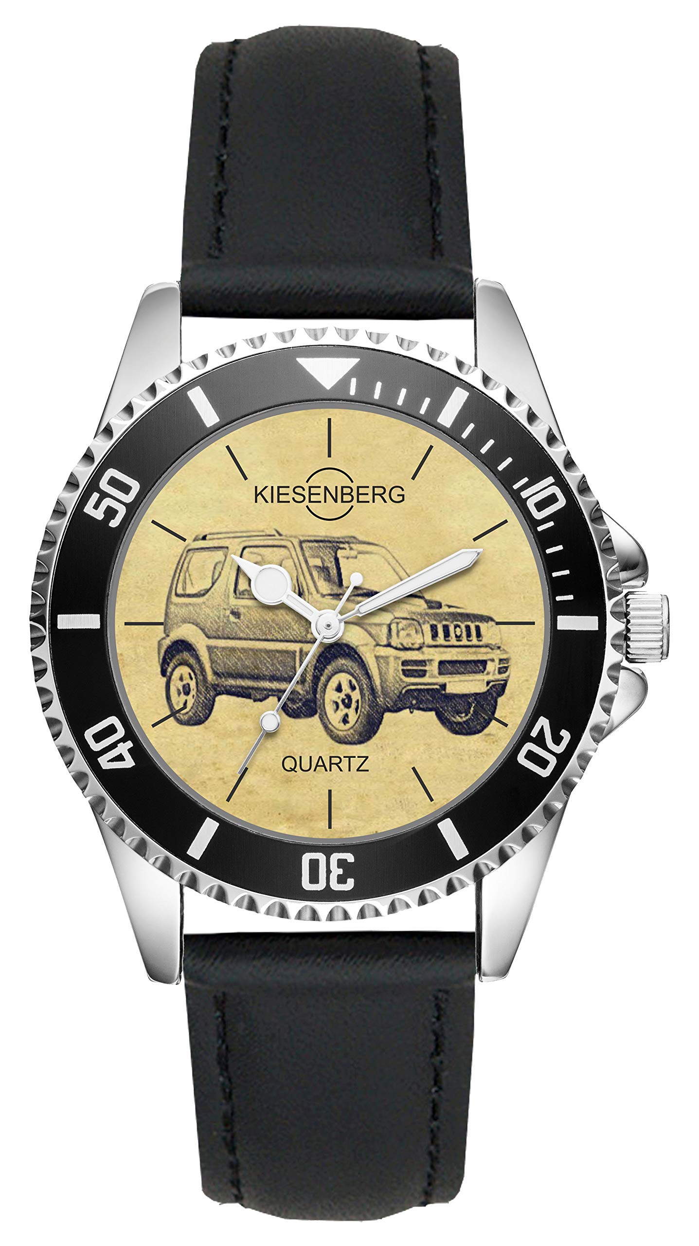 KIESENBERG Uhr - Geschenke für Jimny Modellpflege Fan L-4821 von KIESENBERG