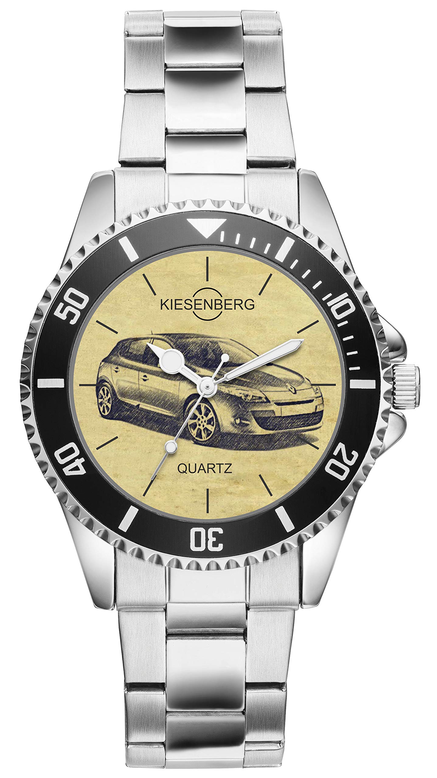 KIESENBERG Uhr - Geschenke für Megane III Fan 4166 von KIESENBERG