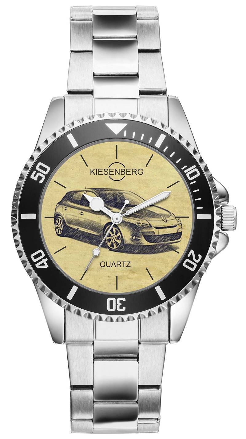 KIESENBERG Uhr - Geschenke für Megane III Fan 4166 von KIESENBERG