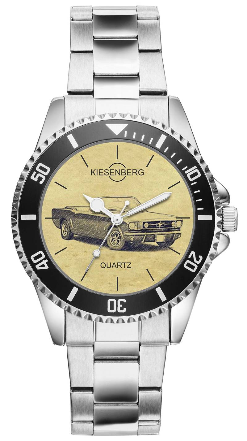 KIESENBERG Uhr - Geschenke für Mustang I Cabrio Oldtimer Fan 4930 von KIESENBERG