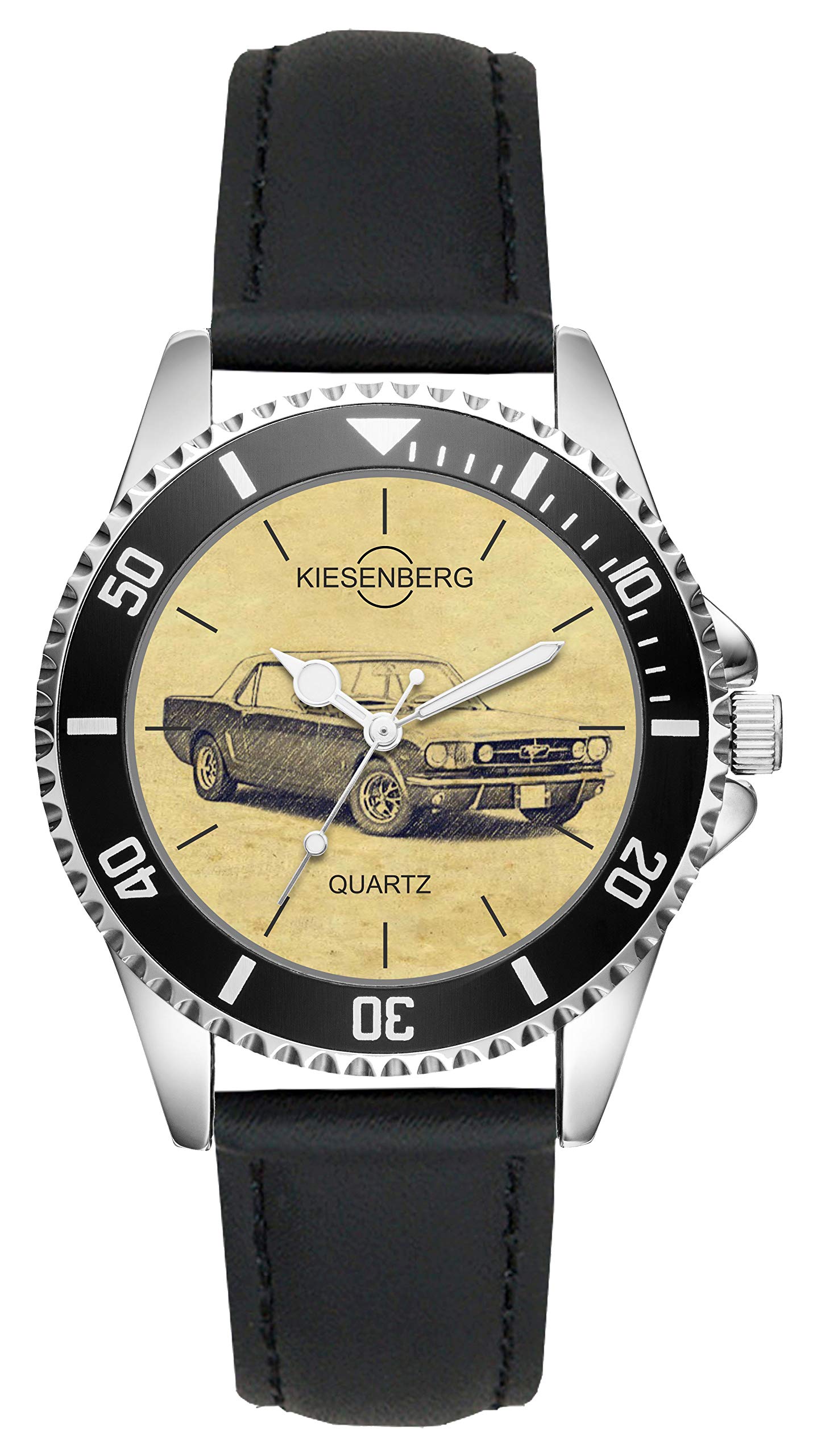 KIESENBERG Uhr - Geschenke für Mustang I Oldtimer Fan L-4928 von KIESENBERG