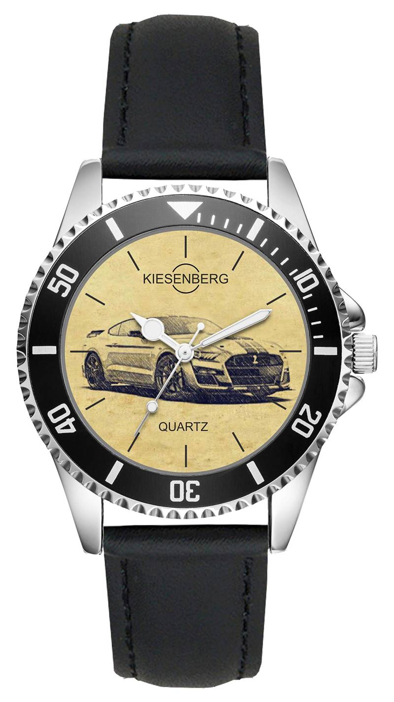 KIESENBERG Uhr - Geschenke für Mustang Shelby GT 500 2019 Fan L-4922 von KIESENBERG