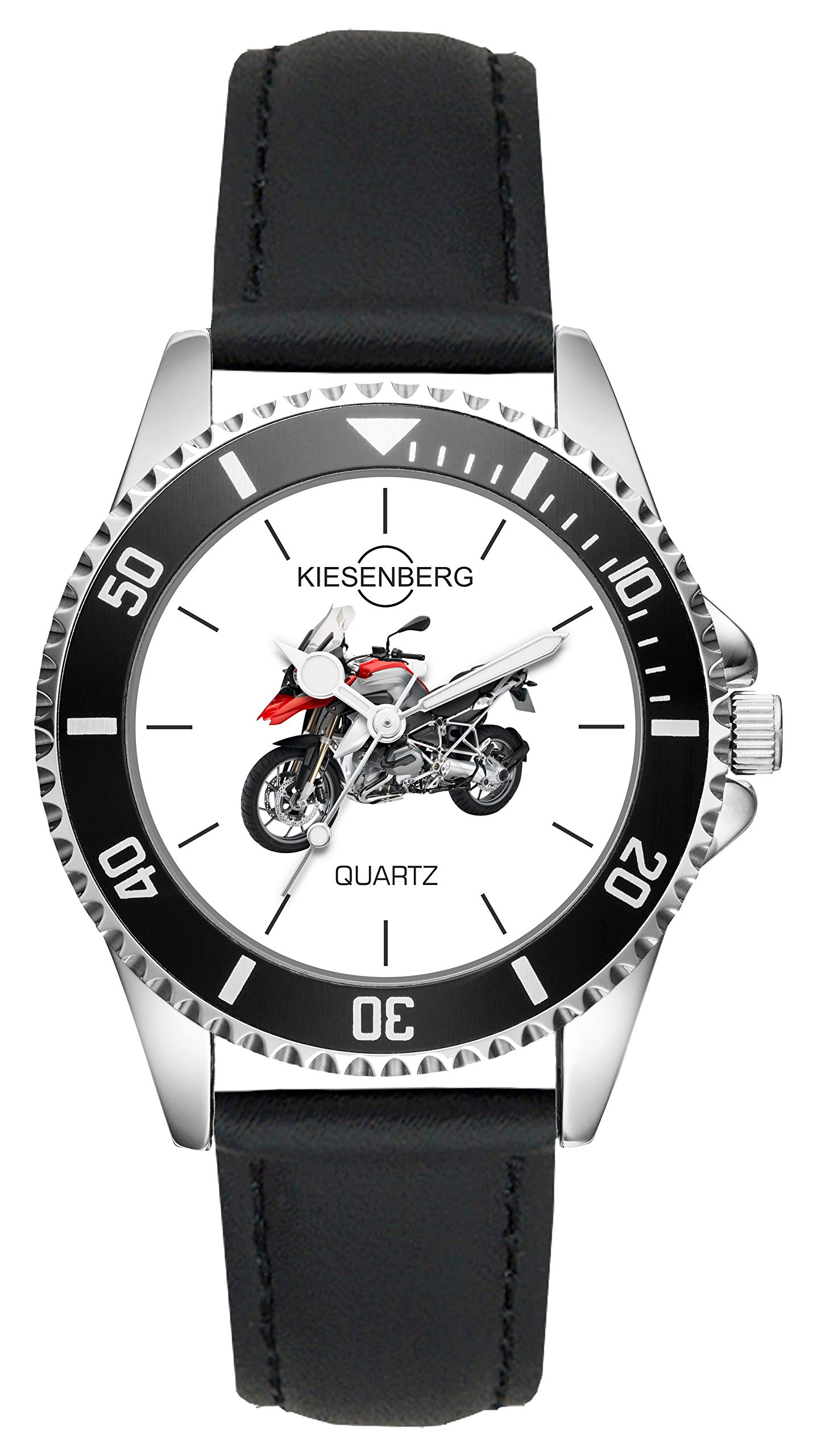 KIESENBERG Uhr - Geschenke für R1200GS Motorrad Fan L-20651 von KIESENBERG