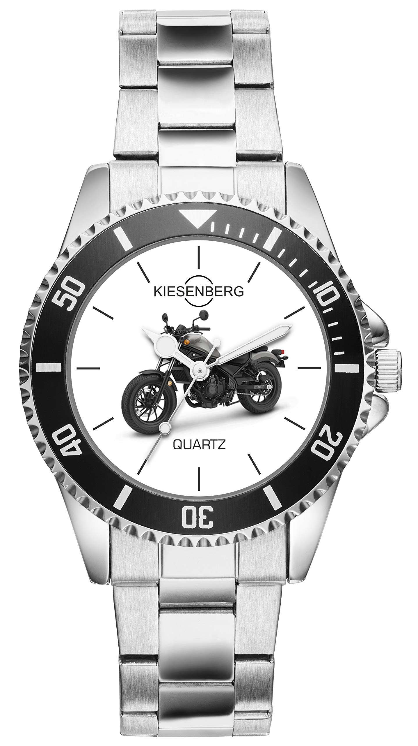 KIESENBERG Uhr - Geschenke für Rebell Motorrad Fan 20666 von KIESENBERG