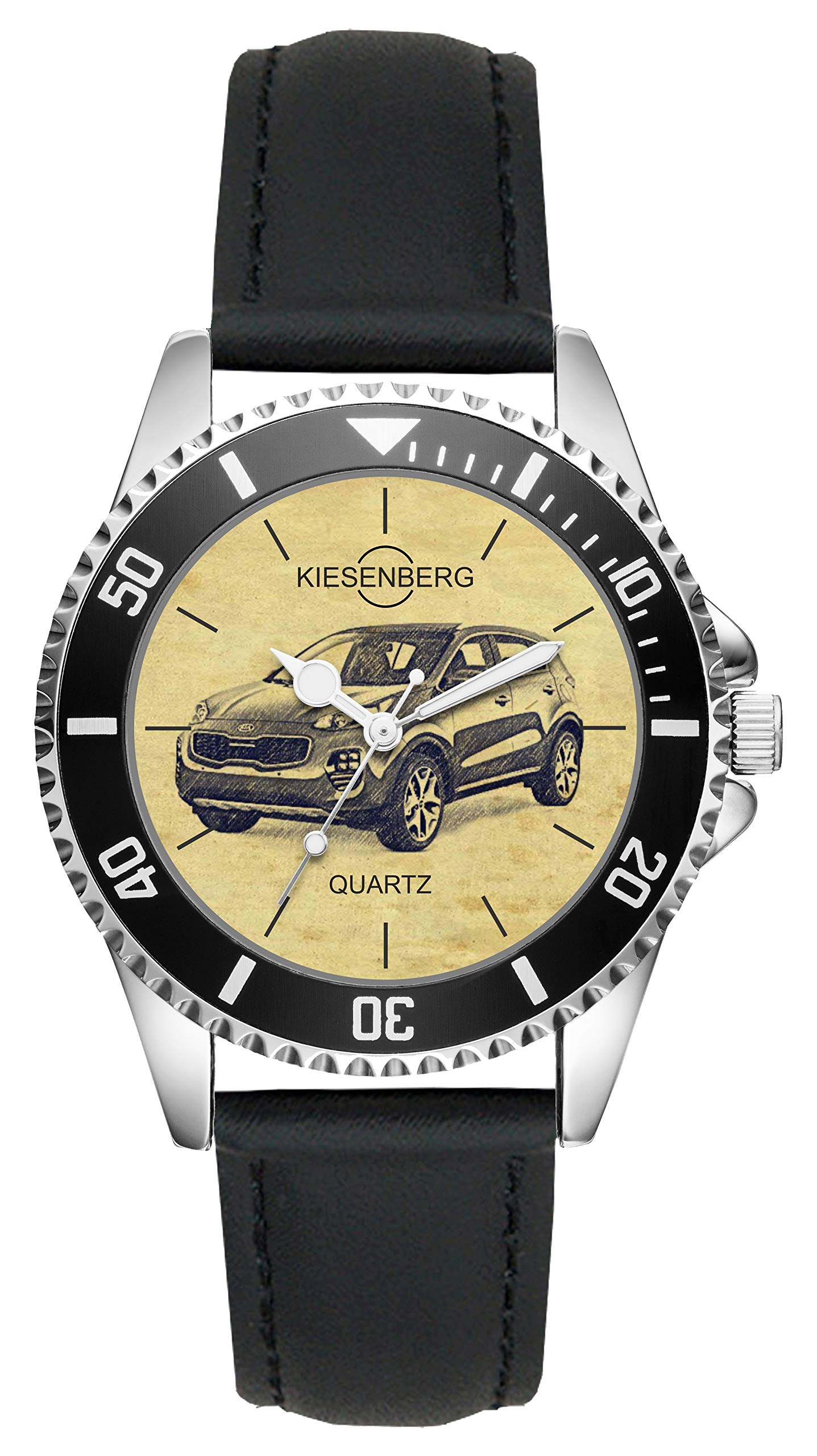 KIESENBERG Uhr - Geschenke für Sportage Fan L-20700 von KIESENBERG