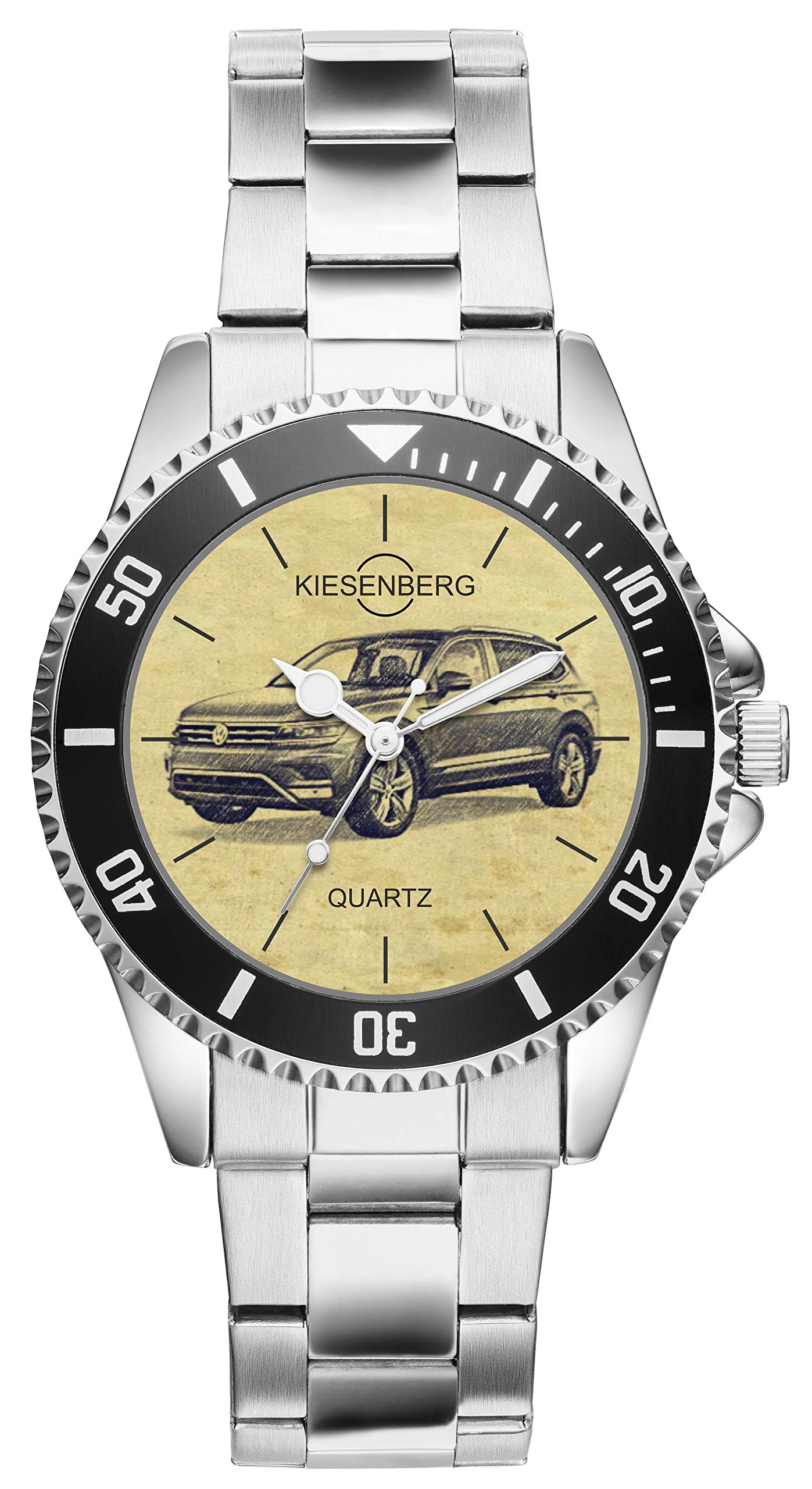 KIESENBERG Uhr - Geschenke für Tiguan Fan 20384 von KIESENBERG