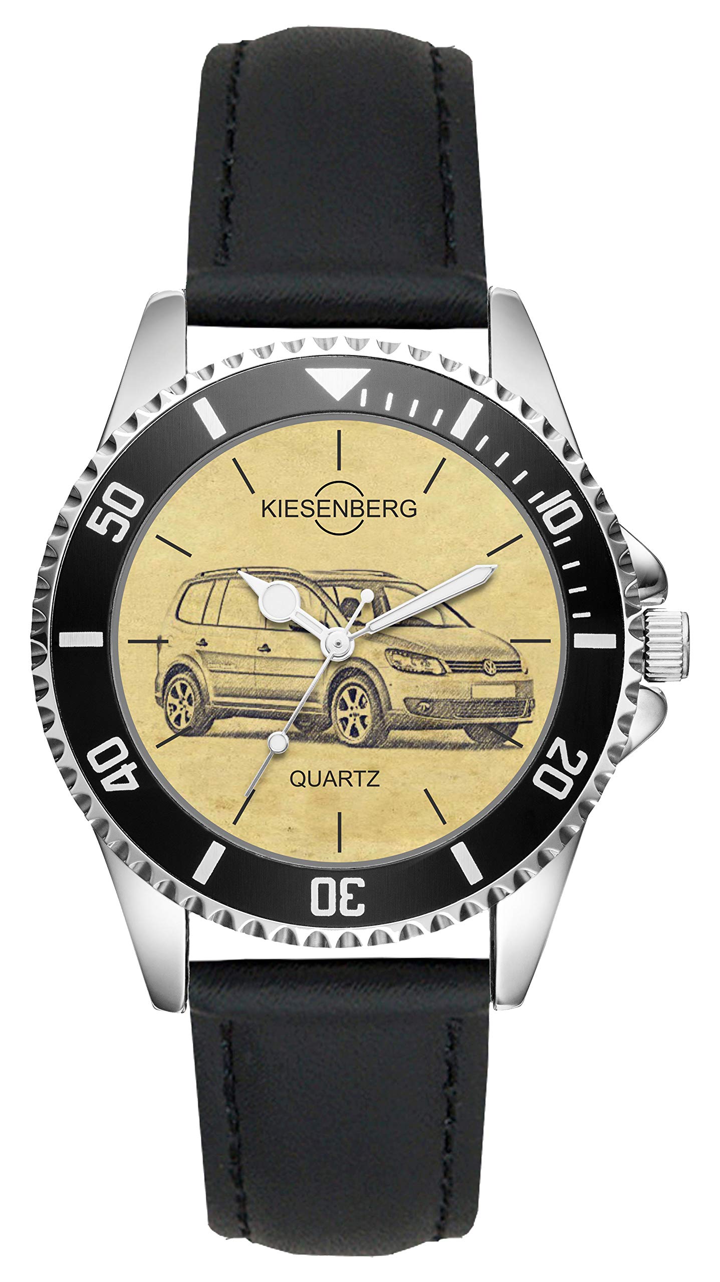 KIESENBERG Uhr - Geschenke für Touran Cross Modellpflege 2 Fan L-5032 von KIESENBERG