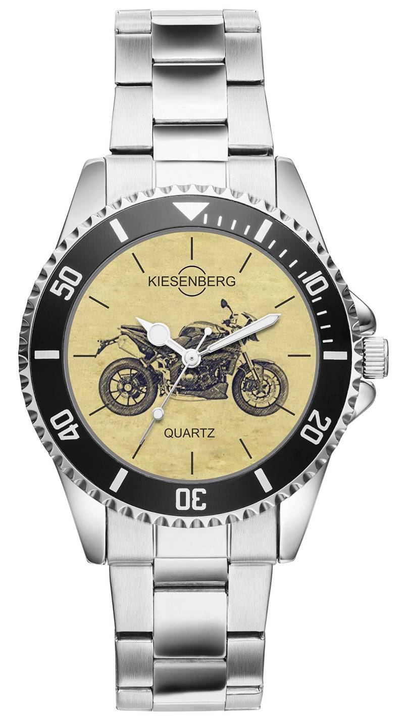 KIESENBERG Uhr - Geschenke für Triumph Speed Triple 1050 Motorrad Oldtimer Fan 4452 von KIESENBERG