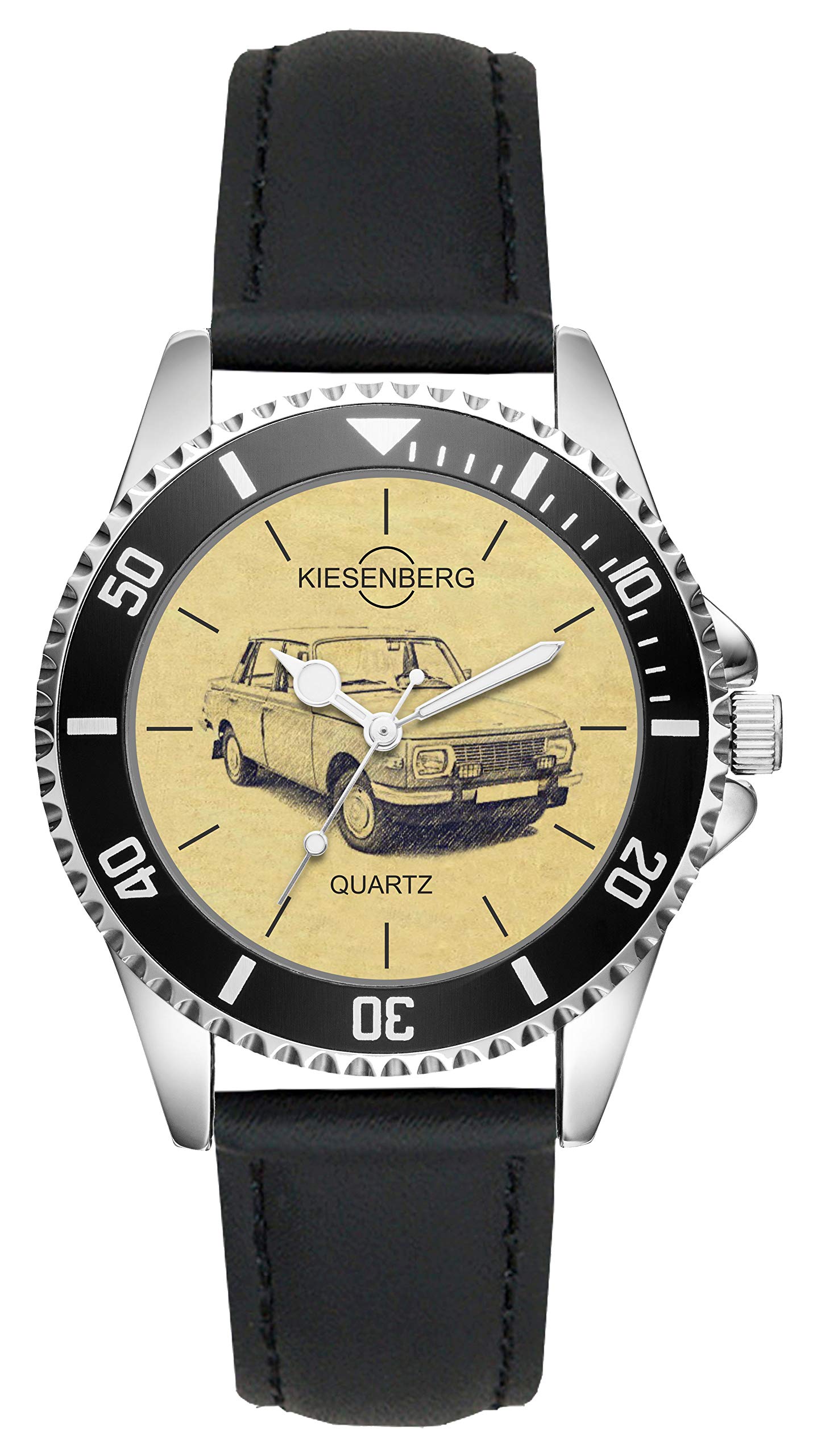 KIESENBERG Uhr - Geschenke für Wartburg 353 Oldtimer Fan L-4062 von KIESENBERG