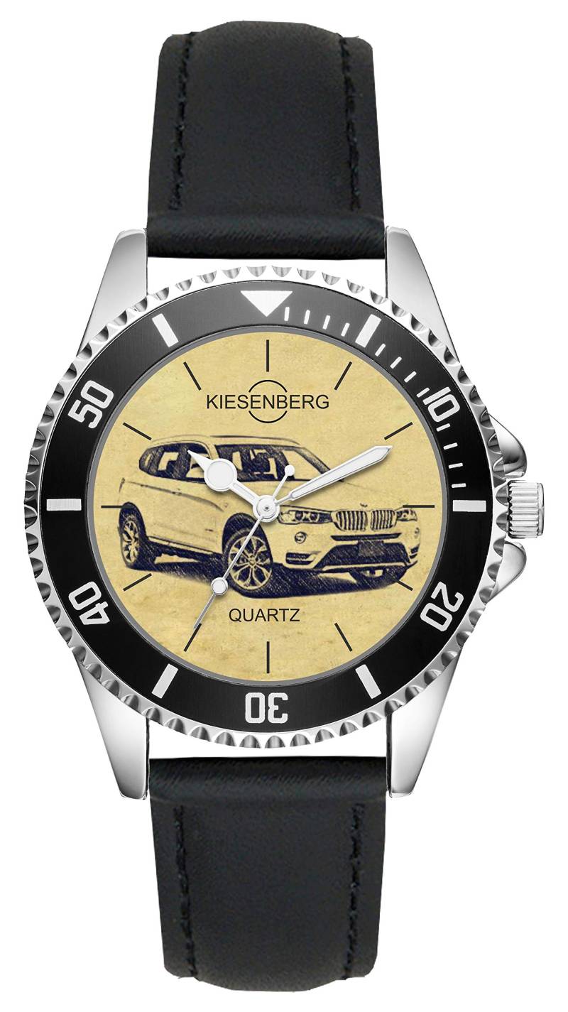 KIESENBERG Uhr - Geschenke für X3 F25 Modellpflege Fan L-4627 von KIESENBERG