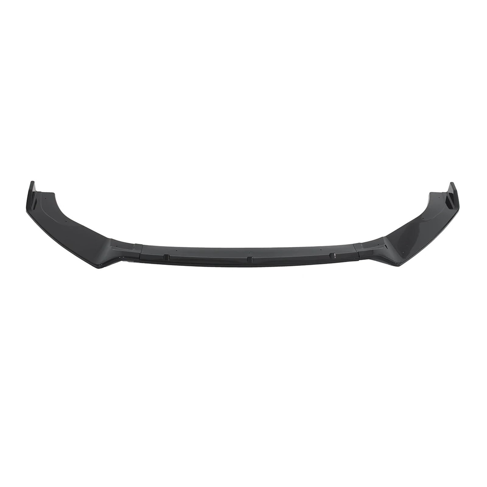 3PCS Glänzend Schwarz Auto Front Lip Splitter Spoiler Diffusor Abdeckung Trim Für VW Für Golf MK7 MK 7,5 Für GTI 2014 2015 2016 2017 2018 2019 Auto-Frontspoiler Front Spoiler Lippe von KIFWGIH