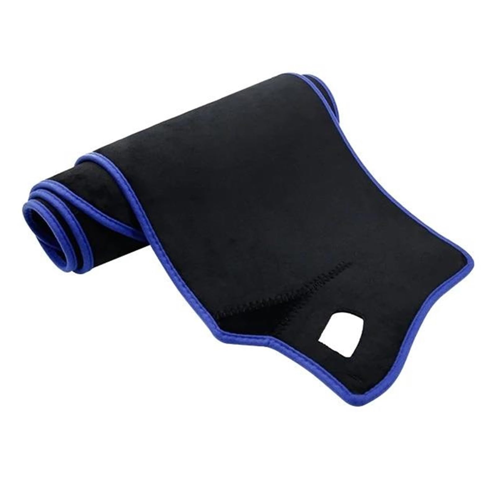 Armaturenbrettabdeckung Armaturenbrettmatte Für Accord 8 2008 2009 2010 2011 2012 2013 Anti-Slip Matte Dashboard Abdeckung Pad Sonnenschirm Dashmat Cape Teppich Teppich(B Blue Edge,RHD_STYLE B 2008-20 von KIFWGIH