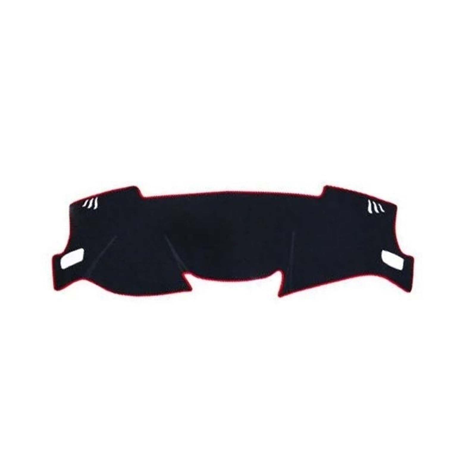 Armaturenbrettabdeckung Armaturenbrettmatte Für Nissan Für Qashqai J11 2014-2022 Auto Dashboard Abdeckung Dash Matten Vermeiden Licht Pads Anti-Uv Fall Teppiche(Red Side) von KIFWGIH