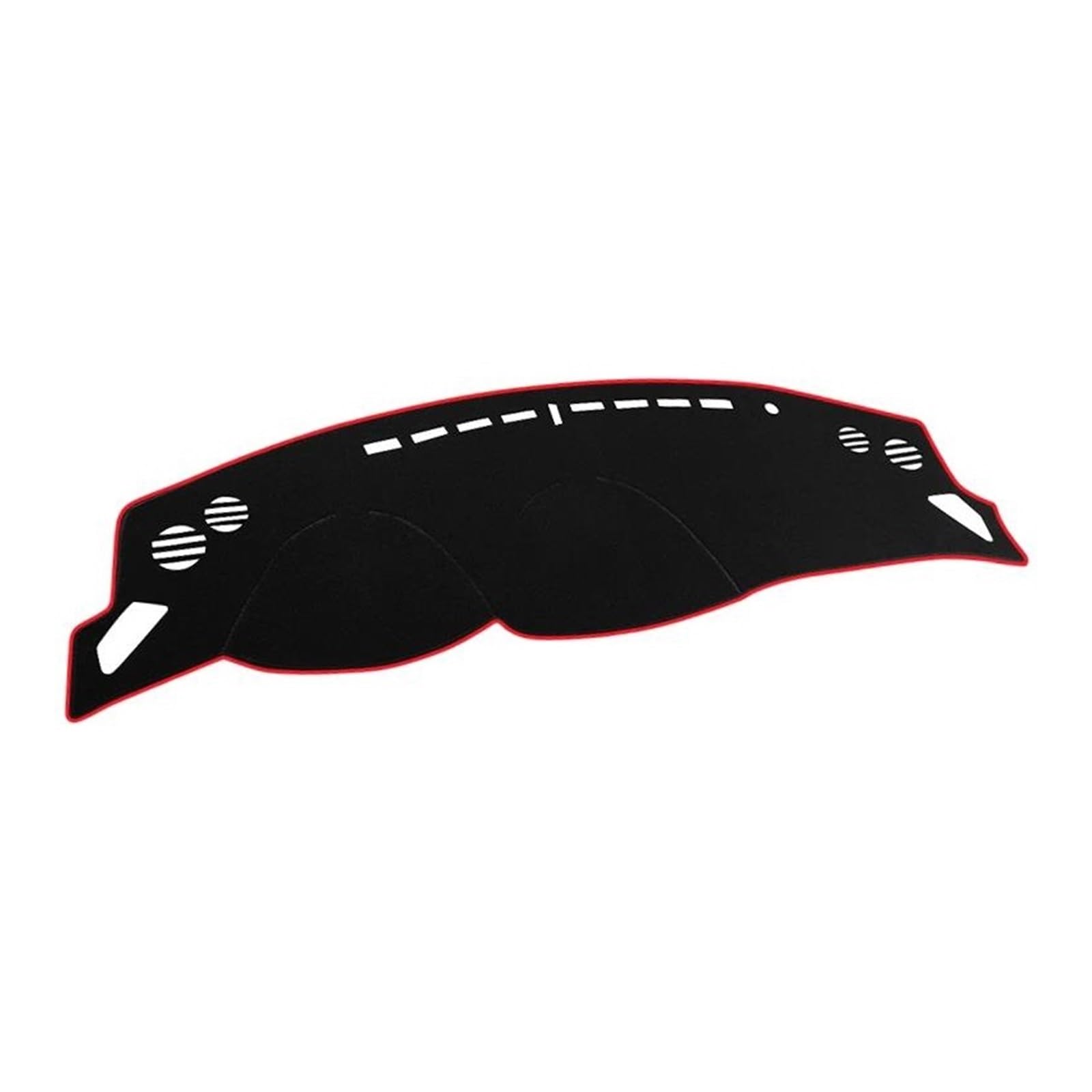 Armaturenbrettabdeckung Armaturenbrettmatte Für Subaru Für BRZ 2012 2013 2014 2015 2016 2017 2018 2019 2020 Auto Dashboard Abdeckung Nicht-slip Matte Pads(A LHD Red Side) von KIFWGIH