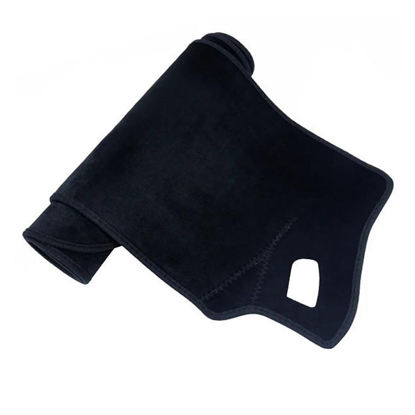 Armaturenbrettabdeckung Armaturenbrettmatte Für Toyota Für Crown Für Royal S180 2003 2004 2005 2006 2007 2008 Anti-Slip Matte Dashboard Abdeckung Pad Sonnenschutz Dashmat Teppich(B All Black,Lhd) von KIFWGIH