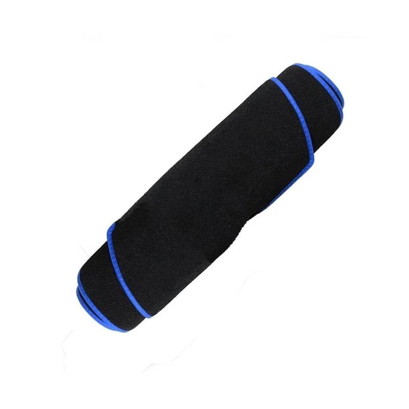 Armaturenbrettabdeckung Armaturenbrettmatte LHD/RHD Für Benz E Klasse W124 E250 E420 E200 E300 1987~1997 Anti-Slip Matte Dashboard Abdeckung Pad Sonnenschirm Dash Matte(Blue Edge,RHD) von KIFWGIH