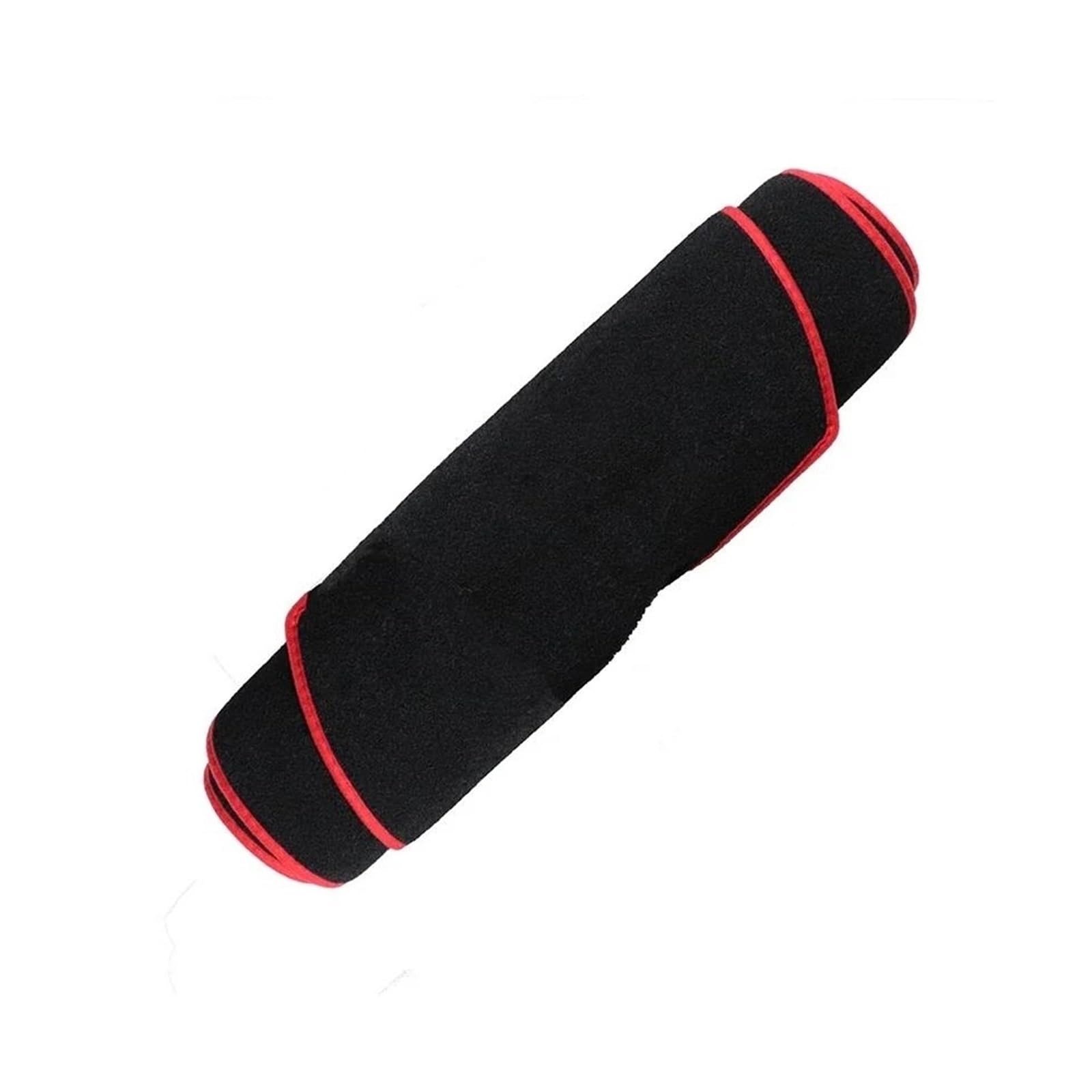 Armaturenbrettabdeckung Armaturenbrettmatte LHD/RHD Für Benz E Klasse W124 E250 E420 E200 E300 1987~1997 Anti-Slip Matte Dashboard Abdeckung Pad Sonnenschirm Dash Matte(Red Edge,RHD) von KIFWGIH