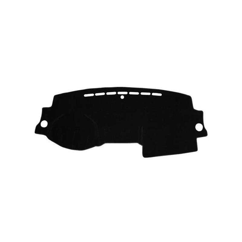 Armaturenbrettabdeckung Armaturenbrettmatte LHD/RHD Für CR-V Für CRV 2007 2008 2009 2010 2011 Auto Dashboard Abdeckung Instrument Schreibtisch Sonnenschutz Matte Dash Nicht-slip Pad(A LHD Black Side) von KIFWGIH