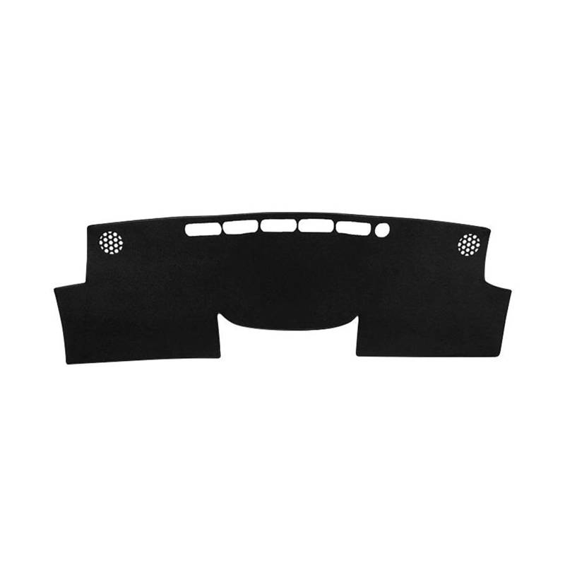 Armaturenbrettabdeckung Armaturenbrettmatte LHD/RHD Für Daihatsu Für Mebius 2012 2013 2014 2015 2016 2017 2018 2019 Auto Dashboard Abdeckung Vermeiden Licht Pad Nicht-Slip Matte(A RHD Black Side) von KIFWGIH