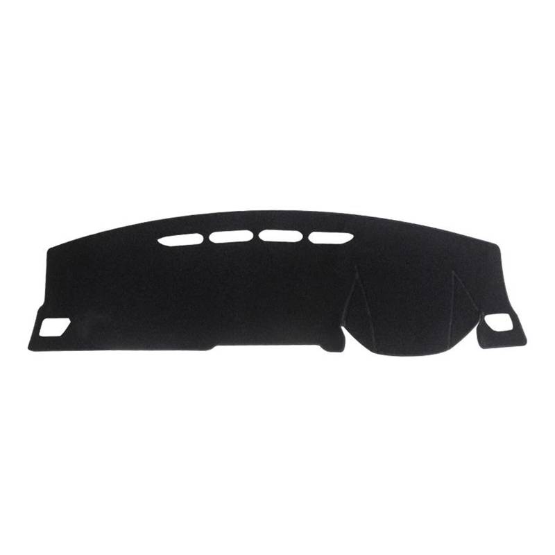 Armaturenbrettabdeckung Armaturenbrettmatte LHD/RHD Für Haval Für Jolion 2021 2022 2023 Auto Dashboard Abdeckung Dash Matte Sonnenschutz Nicht-slip Pad Dash Board Teppich(No HUD Black RHD) von KIFWGIH