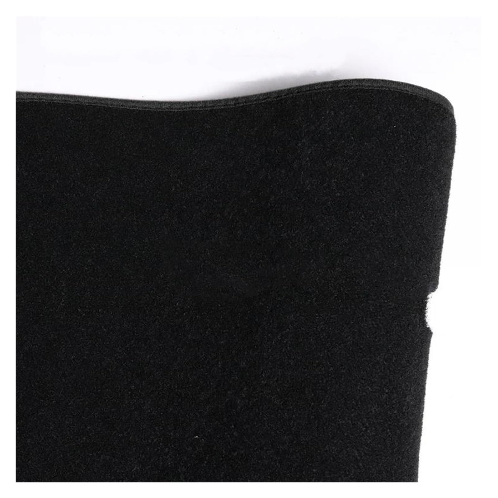 Armaturenbrettabdeckung Armaturenbrettmatte LHD/RHD Für Hyundai Für Elantra 2016-2019 AD Für Avante Anti-Slip Leder Matte Dashboard Abdeckung Pad Dash Matte Teppich(Polyester-Black,Lhd) von KIFWGIH