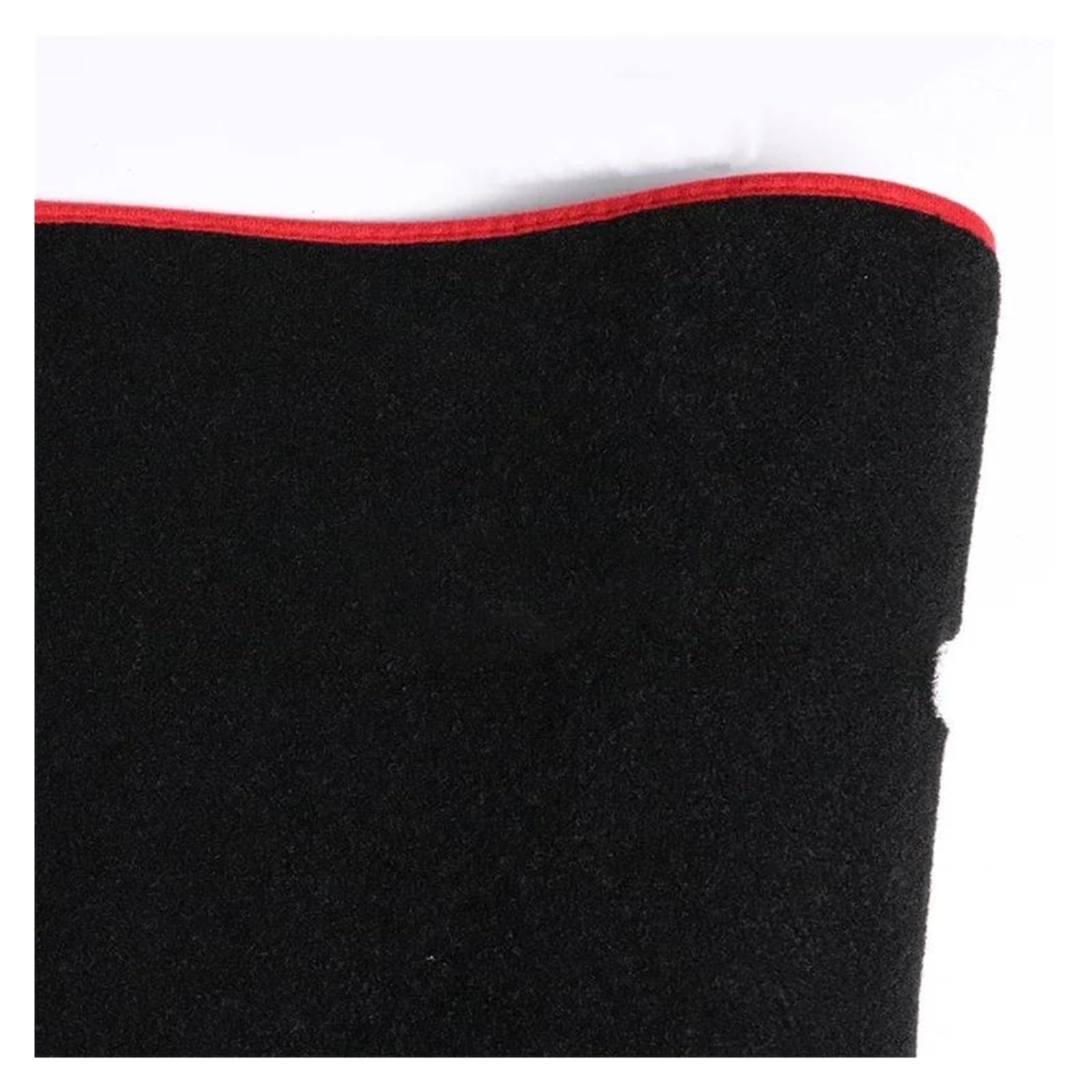 Armaturenbrettabdeckung Armaturenbrettmatte LHD/RHD Für Hyundai Für Elantra 2016-2019 AD Für Avante Anti-Slip Leder Matte Dashboard Abdeckung Pad Dash Matte Teppich(Polyester-Red,RHD) von KIFWGIH