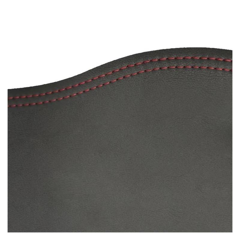 Armaturenbrettabdeckung Armaturenbrettmatte LHD/RHD Für KIA Für Mohave Für Borrego 2008~2019 Anti-Slip Leder Matte Dashboard Abdeckung Pad Sonnenschirm Dash Matte Teppich(Leather-Red,RHD) von KIFWGIH