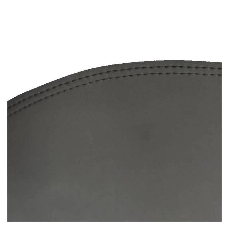 Armaturenbrettabdeckung Armaturenbrettmatte LHD/RHD Für KIA Für RIO 4 K2 2017-2019 Russische Versionen Anti-Slip Leder Matte Dashboard Abdeckung Pad Dash Matte Schützen Teppich(Leather-Black,Lhd) von KIFWGIH