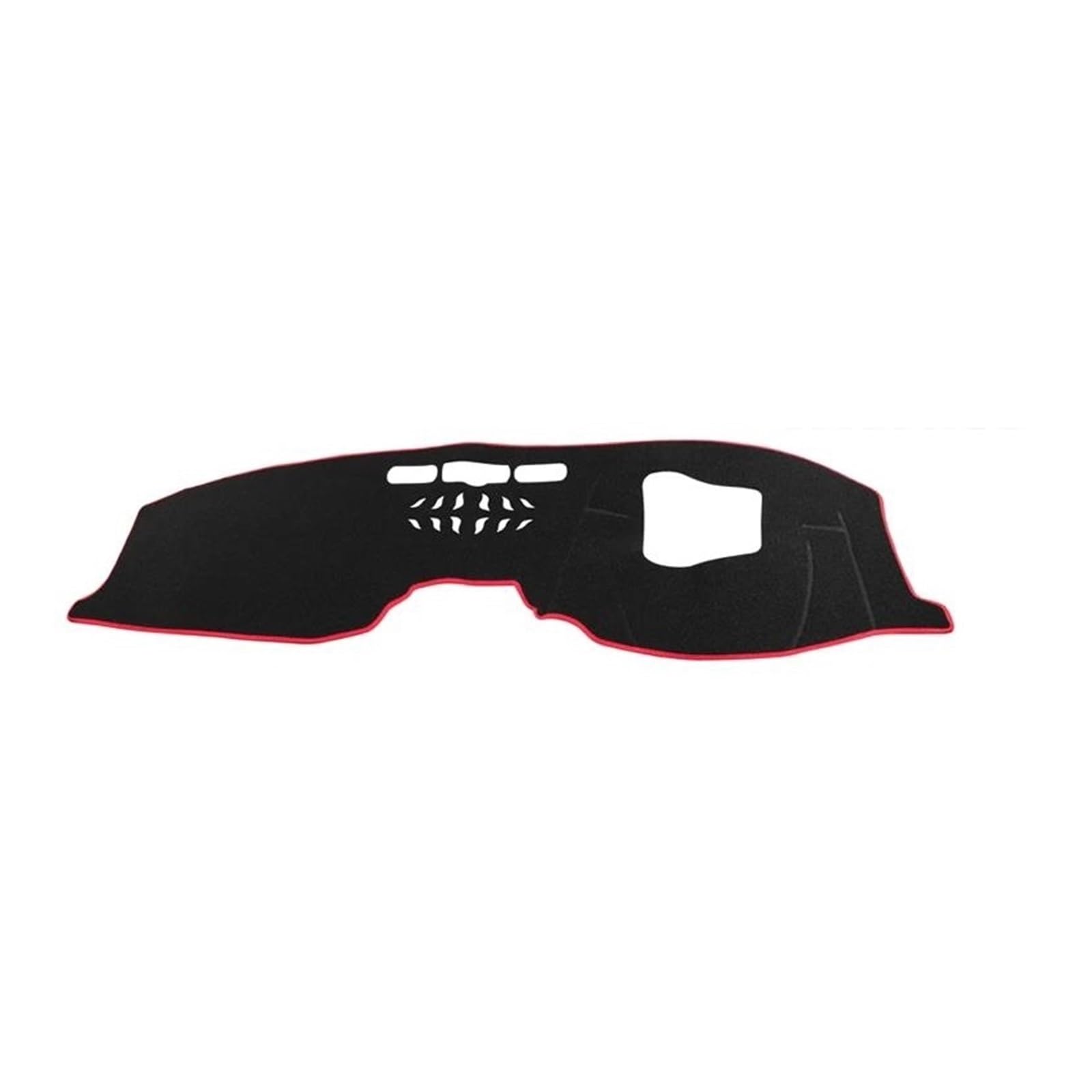 Armaturenbrettabdeckung Armaturenbrettmatte LHD/RHD Für Mazda Für CX-5 CX5 KE KF 2012-2016 2017 2018 2019 2020 2021 2022 2023 Auto Dashboard Pad Sonnenschutz Matte(RHD 17-23 HUD Red) von KIFWGIH