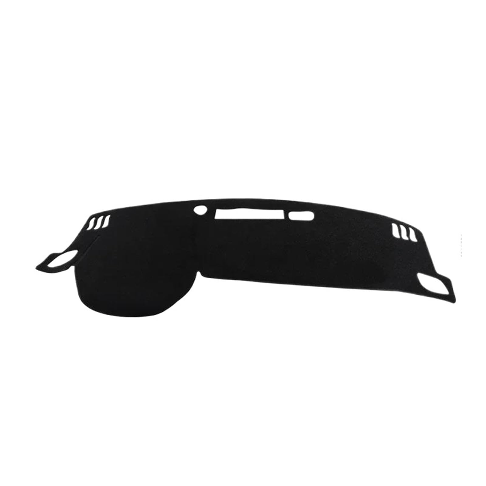 Armaturenbrettabdeckung Armaturenbrettmatte LHD/RHD Für Nissan Für Qashqai J12 2021 2022 2023 2024 Auto Dashboard Abdeckung Sonnenschutz Vermeiden Licht Matte Pad Instrument Panel Teppich(A Black Side von KIFWGIH