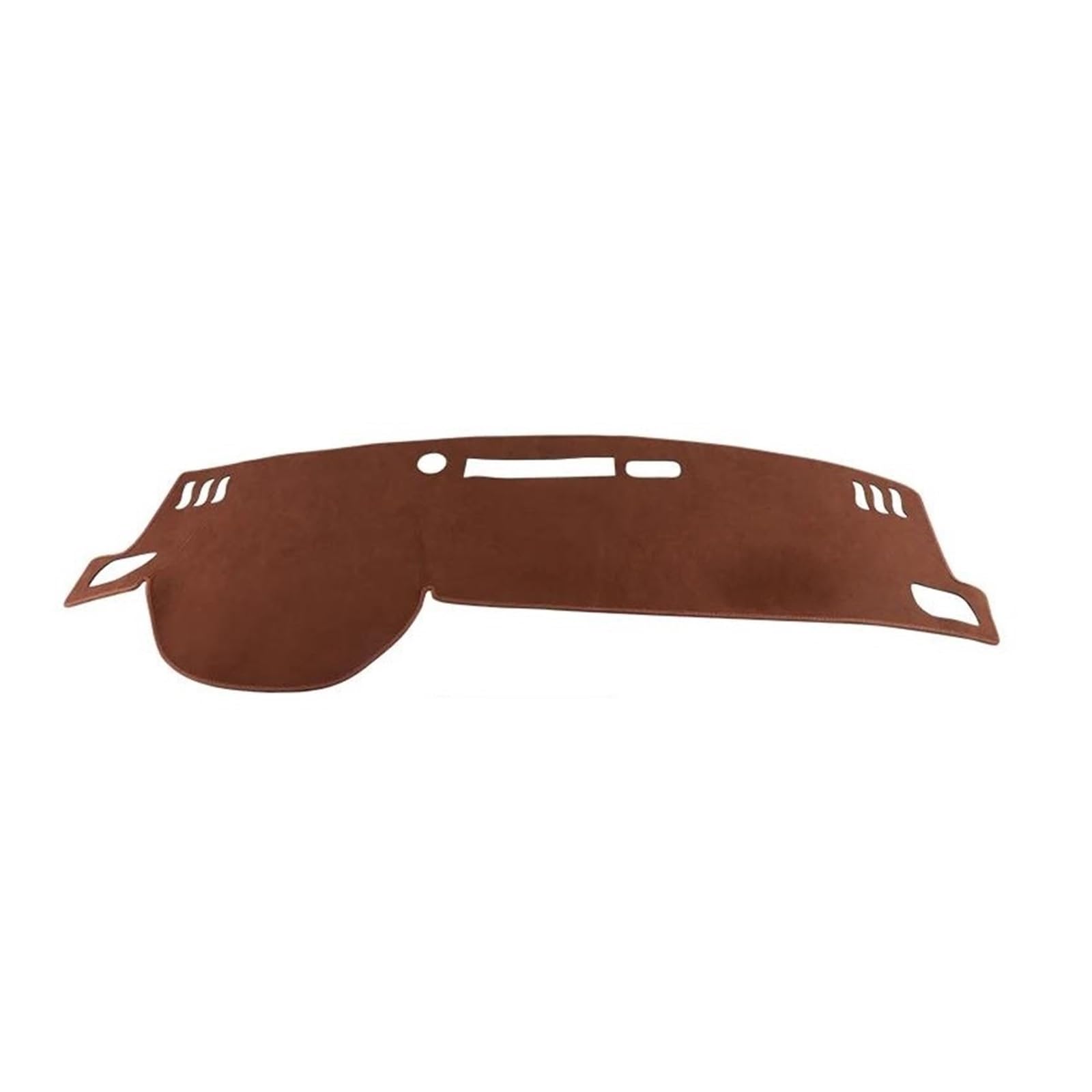 Armaturenbrettabdeckung Armaturenbrettmatte LHD/RHD Für Nissan Für Qashqai J12 2021 2022 2023 2024 Auto Dashboard Abdeckung Sonnenschutz Vermeiden Licht Matte Pad Instrument Panel Teppich(B Brown LHD) von KIFWGIH