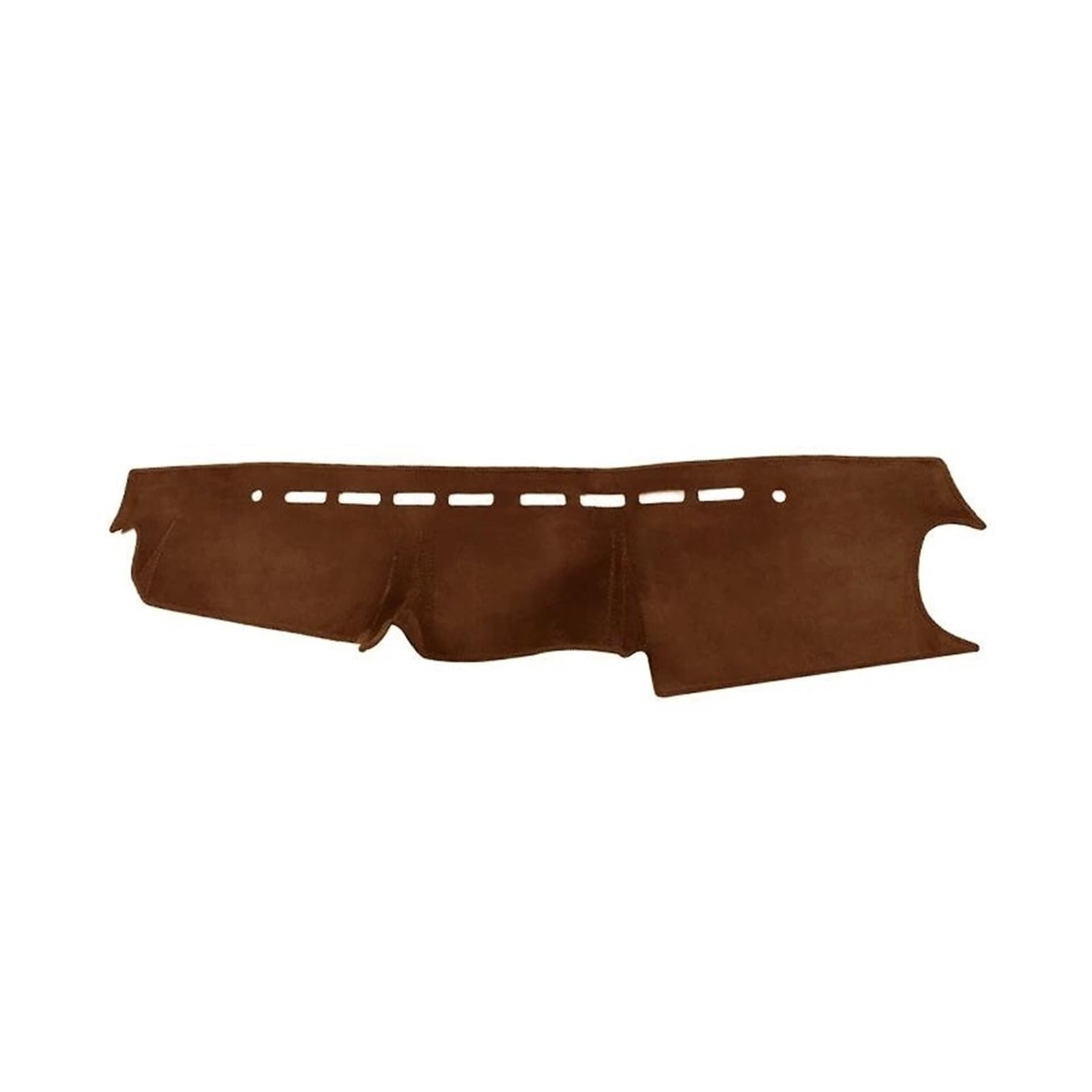 Armaturenbrettabdeckung Armaturenbrettmatte LHD/RHD Für Suzuki Für Jimny JB64 JB74 2019 2020 2021 2022 2023 Auto Dashboard Abdeckung Dash Matten Vermeiden Licht Pads Teppiche(LHD Brown) von KIFWGIH