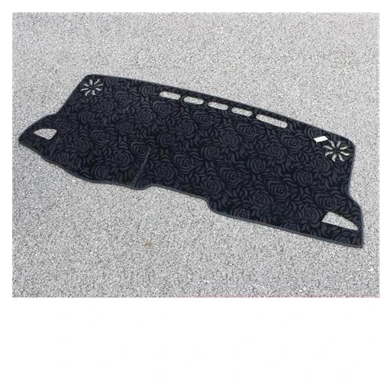 Armaturenbrettabdeckung Armaturenbrettmatte LHD/RHD Für Toyota Für Corolla E120 E130 E140 E150 E160 E170 E210 2000~2020 Anti-Slip Matte Dashboard Abdeckung Dash Matte Teppich(B,RHD_E 160 E 170 2014- von KIFWGIH