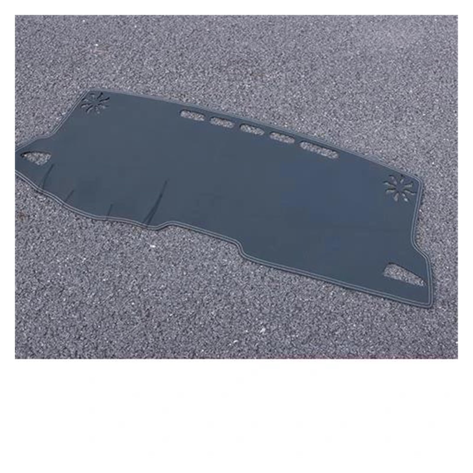 Armaturenbrettabdeckung Armaturenbrettmatte LHD/RHD Für Toyota Für Corolla E120 E130 E140 E150 E160 E170 E210 2000~2020 Anti-Slip Matte Dashboard Abdeckung Dash Matte Teppich(Leather,LHD_E 120 E 130 von KIFWGIH