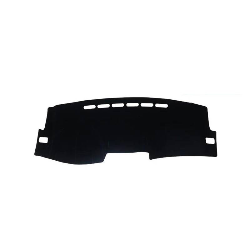 Armaturenbrettabdeckung Armaturenbrettmatte LHD/RHD Für Toyota Für Corolla Für Axio Für Fielder 2007 08 09 10 11 12 2013 Auto Armaturenbrett Abdeckung Dash Matte Sonnenschutz Pad(A LHD Black Side) von KIFWGIH