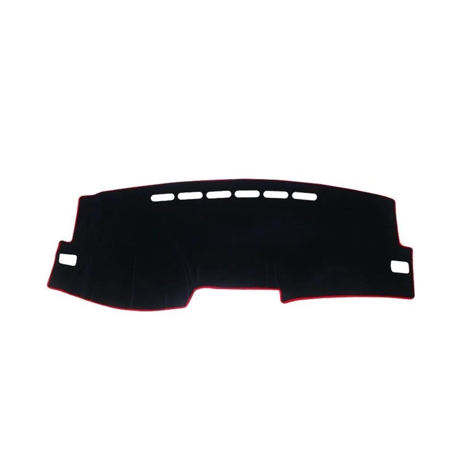 Armaturenbrettabdeckung Armaturenbrettmatte LHD/RHD Für Toyota Für Corolla Für Axio Für Fielder 2007 08 09 10 11 12 2013 Auto Armaturenbrett Abdeckung Dash Matte Sonnenschutz Pad(A LHD Red Side) von KIFWGIH