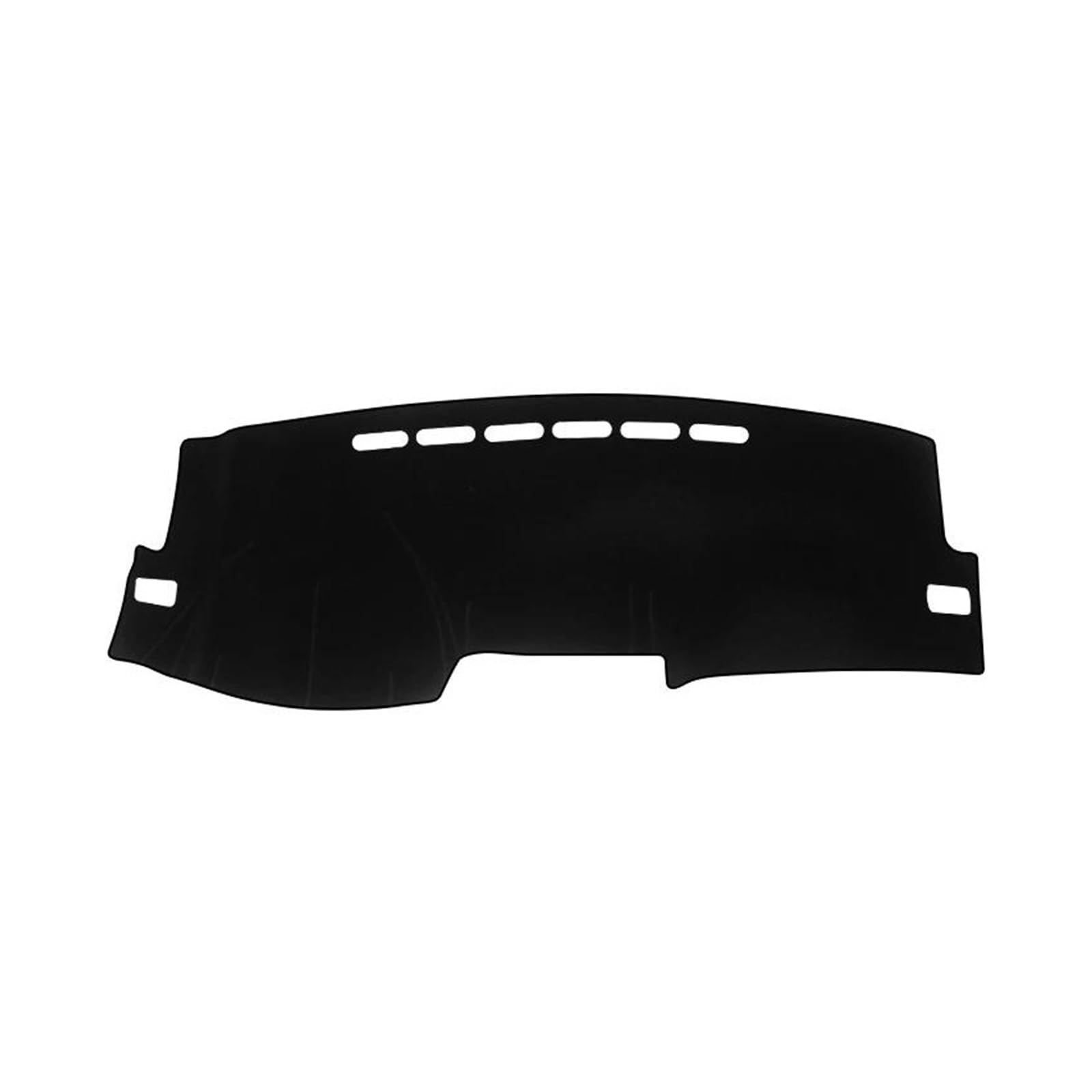 Armaturenbrettabdeckung Armaturenbrettmatte LHD/RHD Für Toyota Für Corolla Für Axio Für Fielder E140 E150 2006-2013 Auto Dashboard Abdeckung Vermeiden Licht Matte Non-slip Pad(A LHD Black Side) von KIFWGIH