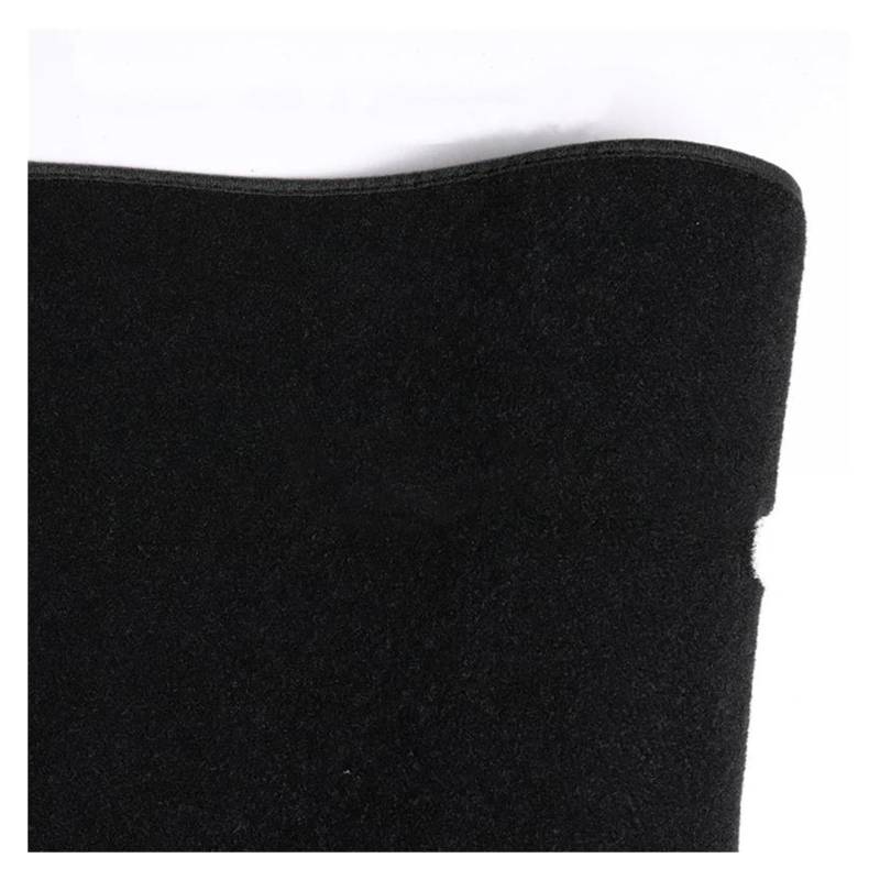 Armaturenbrettabdeckung Armaturenbrettmatte LHD/RHD Für Toyota Für Highlander XU50 Für Kluger 2014~2019 Anti-Slip Leder Matte Dashboard Abdeckung Pad Dash Matte Teppich(Polyester-Black,RHD) von KIFWGIH