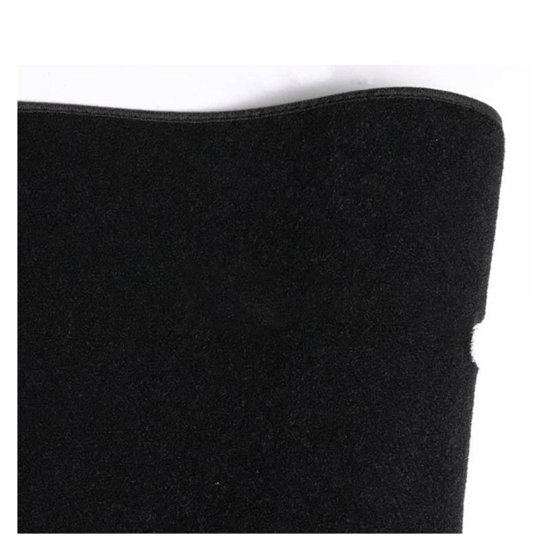 Armaturenbrettabdeckung Armaturenbrettmatte LHD/RHD Für Toyota Für Land Für Cruiser Für Prado 120 J120 2003~2009 Anti-Slip Leder Matte Dashboard Abdeckung Pad(Polyester-Black,RHD) von KIFWGIH