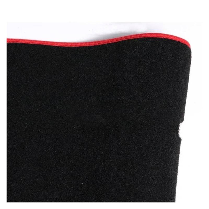 Armaturenbrettabdeckung Armaturenbrettmatte LHD/RHD Für Toyota Für Rav4 XA40 2013 2014 2015 2016 2017 2018 Anti-Slip Leder Matte Dashboard Abdeckung Pad Sonnenschirm Dash Matte(Polyester-Red,RHD) von KIFWGIH