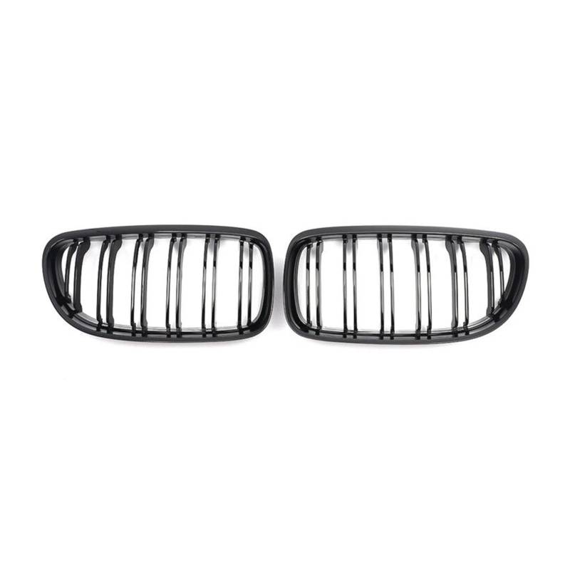 Auto Frontgrill 1 Paar Für E90 E91 3-Serie Für LCi 320i 325i 330i 2009 10 11 2012 2013 Doppel Lamellen Sport Grille Auto Vorderen Stoßfänger Niere Racing Grille Kühlergrill von KIFWGIH