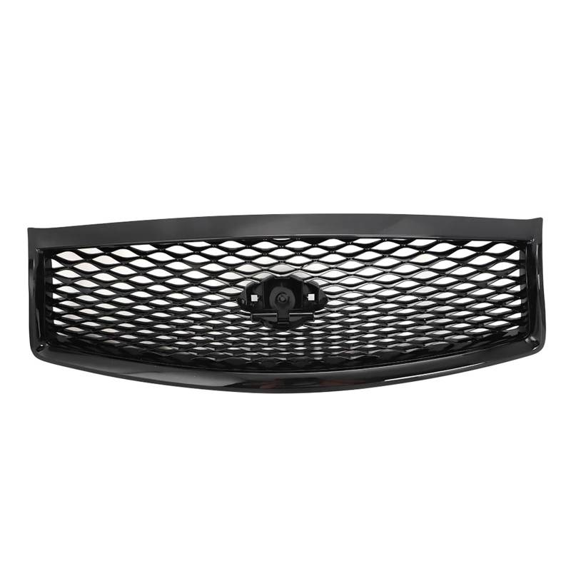 Auto Frontgrill Auto-Kühlergrill Für Infiniti Q50 2014 2015 2016 2017 Obere Stoßstangenhaube Netzgitter Stoßstangengrill Renngrill Ersatz-Bodykit Kühlergrill von KIFWGIH