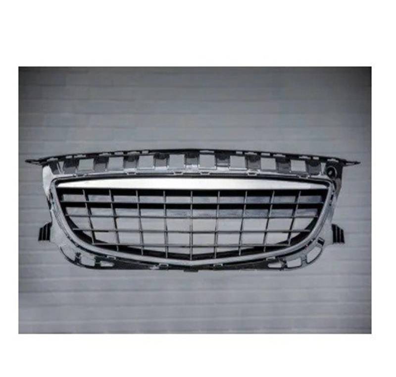 Auto Frontgrill Autozubehör Front Stoßfänger Grill Kühler Kühlergrill -Auto -Styling Für Buick Für Regal Für Insignia Für GS 2014 2015 2016 Kühlergrill(Carbon) von KIFWGIH