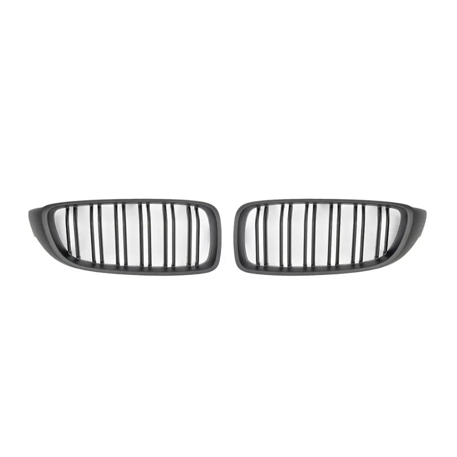 Auto Frontgrill Frontschürze Niere Facelift Grill Für 4 Serie F32 F33 F36 F80 F82 Für M4 420i 428i 430i 2013-2019 Carbon Grille Zubehör Kühlergrill(Matt-schwarz) von KIFWGIH