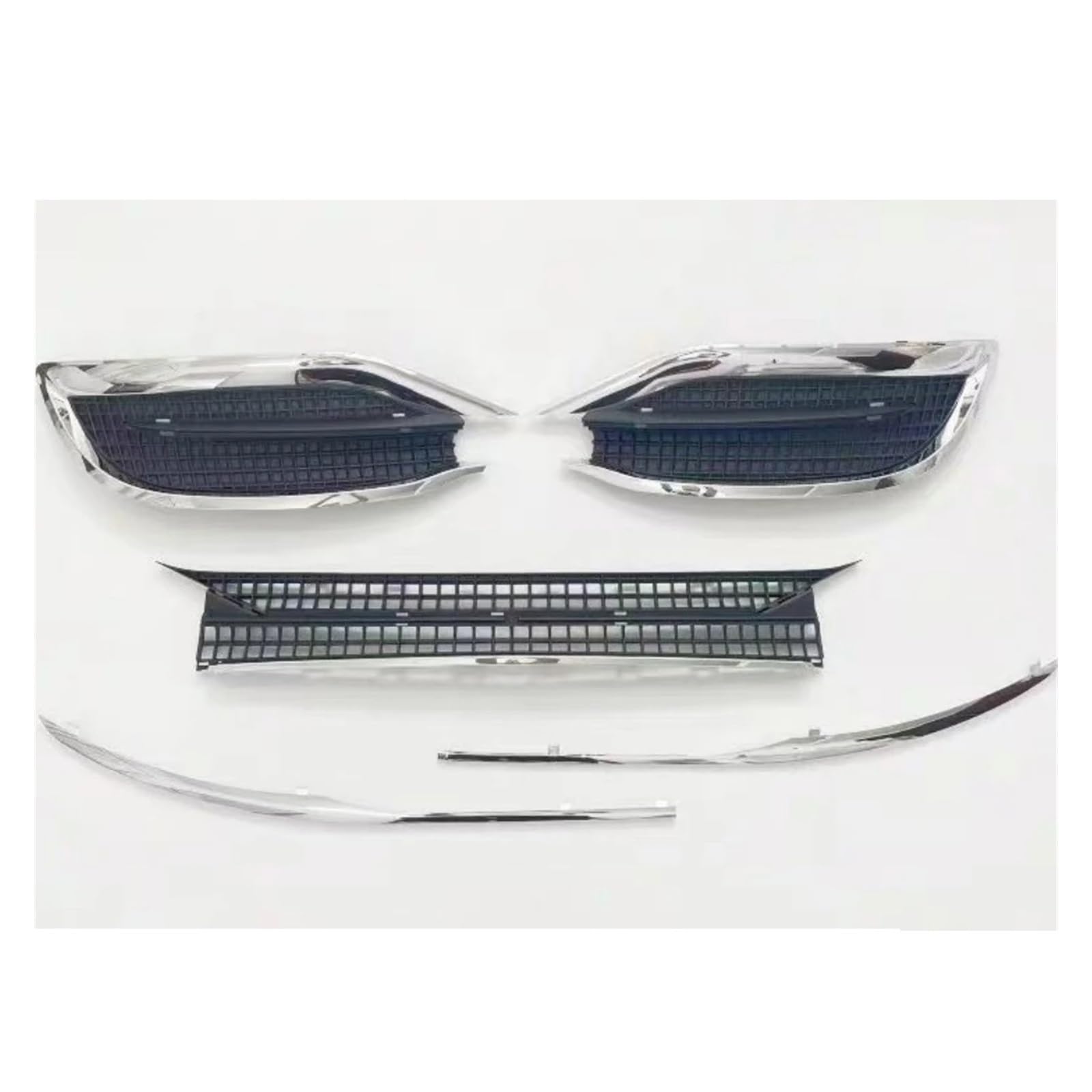 Auto Frontgrill Frontstoßstangengrill-Belüftungsnetz Für Benz Für E-Klasse W213 S-Klasse W222 2014 2015 2016 2017 2018 2019 Kühlergrill(S 222 A) von KIFWGIH