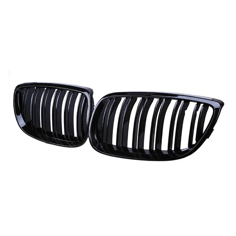 Auto Frontgrill Für 3er E92 E93 Für M3 2006–2009 325xi 320i 325i 325i 328i 330i 335i Auto-Frontnierengrill Glänzend Schwarzer Grill Renngrill Kühlergrill von KIFWGIH