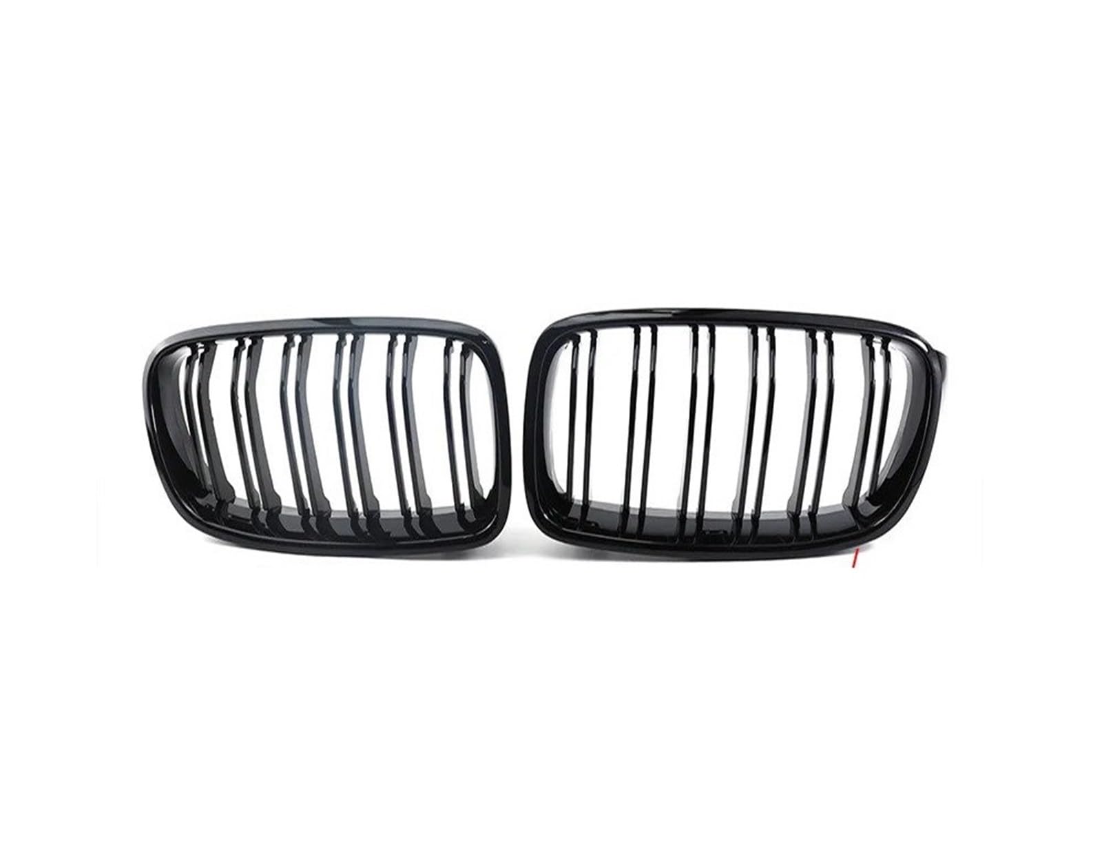 Auto Frontgrill Für 3er F30 F30 F31 F35 2011 12 13 14 15 16 17 18 2019 Auto Diamond Front Stoßstange Nierengrill Doppel -Slat -Rennsport -Kühlergrill Kühlergrill(Double Line Black) von KIFWGIH