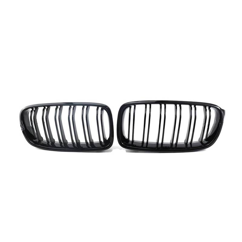 Auto Frontgrill Für 3er F30 F31 F35 316i 318i 320i 328i 330i 2011–14 15 16 17 18 2019 Vorderer Nierengrill Autoersatz Racing-Kühlergrill Glänzend Schwarz Kühlergrill von KIFWGIH