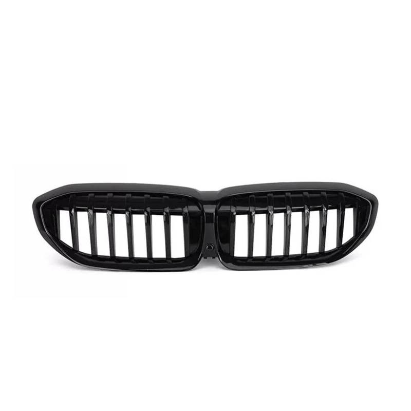 Auto Frontgrill Für 3er G20 Kühlergrill SCHWARZ 318i 320i M340i Für M3 2019 2020 2021 2022 2023 Frontnierengrill Sport Kühlergrill(19-22 Single Slat) von KIFWGIH